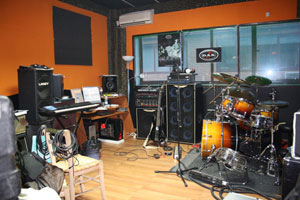 Locales de ensayo Audio Rock Vallecas