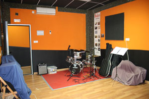 Locales de ensayo Audio Rock Vallecas