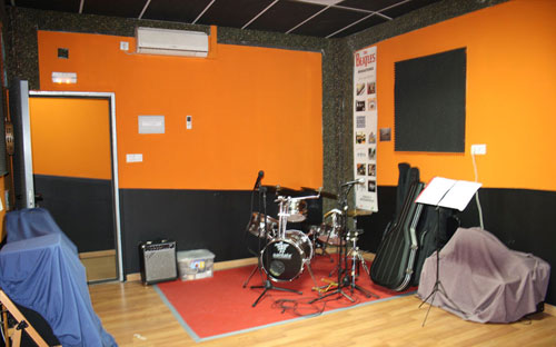 Sala Audio Rock Locales Ensayo